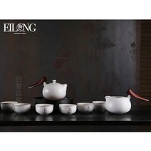 대만 일롱 가정용 다기 다도 세트 3종8종, 8종