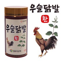 닭발우슬환 230g 우슬닭발환 원바이오텍 1병+동아제약 프로바이오틱스 30포, 1통