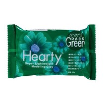 파디코 점토, 경량점토 하티 컬러 클레이 다크 그린 50g, 1개