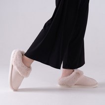 마롤로뜨 슬리퍼 여성 겨울 거실화 사무실 발편한 실내화