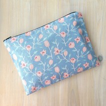 [DIY키트 패키지] 24cm 생리대 파우치만들기 방수파우치 자유학년 (동영상설명) 바느질세트, 코스모스