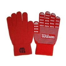 윌슨 [WILSON] Z9004T 멀티 플레이어 장갑 (빨강) 겨울 필드 동계, 선택완료