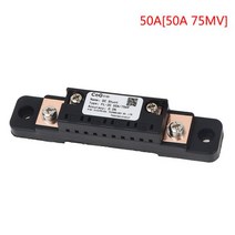 측정 측량션트 FL-2C 10A15A20A 30A50A 75mV 디지털 전압 미터 DC 아날로그 전류계 저항 제조 업체, 05 50A