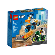 레고 시티 스턴트 팀 60255, 혼합 색상