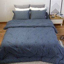 쏘메일 60수 손누비 피그먼트 차렵이불 S