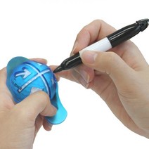 BT 골프필드용품 볼라이너 도소매, 심플볼라이너, 1개