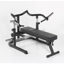 [바디엑스] 폭스 벤치프레스 BK-173 인클라인 평벤치가능 접이식 멀티벤치