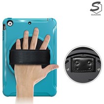 아이패드 미니4세대 A1538 A1550 핸드스트랩 킥스탠드 케이스, 아이패드 미니4(7.9), stc035 레드