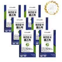 프롬바이오 위건강엔 이병헌 매스틱 검 3g x 90포 3개월, 상세페이지 참조, 상세페이지 참조