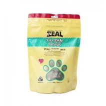 ZEAL 애견 수제간식, 송아지꼬리 125g, 1개