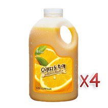 흥국 에프엔비 오렌지 농축액 1.5L 4개세트, 2. 아이스박스