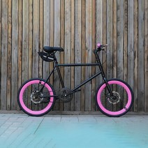 MTB자전거 가성비좋은 튼튼한 산악 입문용 20 인치 자전거 40mm 림 높이 단일 속도 Fixie Dsic 브레이크, 05 05_01 20 Inch(150-180cm)