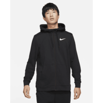 [K236708][나이키공식] 나이키 NIKE 드라이 핏 남성 풀집 트레이닝 후디 후드 티셔츠 CZ6377_010EG_236708 온라인 정품 판매점 국내직송