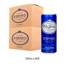 일화 초정탄산수 플레인 250ml x 60캔, 상세페이지 참조