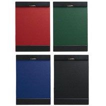 킹짐 mag flap 마그네틱 자석 클립보드 A4 세로형, 그린