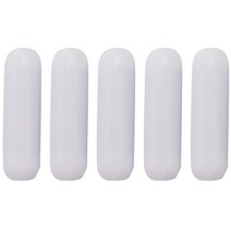 5개 25mm(1인치) 자석 교반기 교반봉 흰색 실험실 막대 교반 플레이트 막대 7mm 25mm 교반기