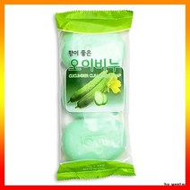 목욕용품 사우나비품 오이비누 3입, 상세페이지 참조