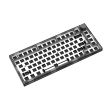 인체 생명학적 유무선 키보드3 모드 feker ik75 gmmk pro 75 핫 2022, 검은 색