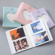 2단 점보 콜렉트북 귀여워 콜북 몬엑 방탄 세븐틴 더보이즈 포카 앨범, 퍼플