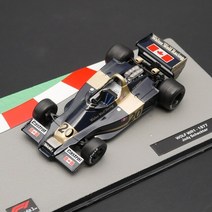 자동차 다이캐스트 페라리다이캐스트 IXO 1/43 페라리 248 F1 2006 펠립 마사 다이캐스팅 합금 모델 컬렉션 6, [20] wolf wa1