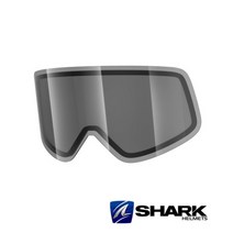 샤크 헬멧용품 드락 고글 렌즈 다크스모크 (프레임미포함)