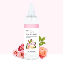 더허브샵 섬유향수 탈취제 드레스퍼퓸 500ml 로즈부케, 단품
