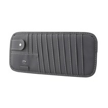 CD케이스 CD 보관함 씨디케이스 투명 파우치 car cd dvd holder bag, 1-회색