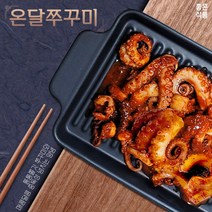 온달쭈꾸미 매운맛 양념쭈꾸미 500g 2인분*3팩(1500g) 혼밥 혼술 캠핑 집들이 음식, 3개