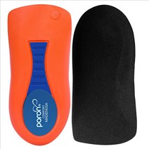 ANKRIC 평발깔창 발굽통증 발뒤꿈치 통증 패드 뒤꿈치 통증 교정 발뒤꿈치 아킬레스건염 편평족 교정