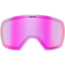 Giro 792274 콘택트 스노우 고글 교체용 렌즈, 비비드 핑크
