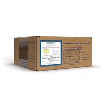 Dead Sea Warehouse Amazing Minerals 사해 목욕 소금 8 4kg(18파운드) 미네랄 함량 보습 및 진정 천연 근육 긴장 완화 미국직송 284181