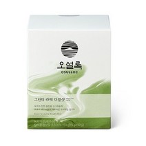 오설록 그린티 라떼 더블샷 분말스틱, 1.5g, 10개입