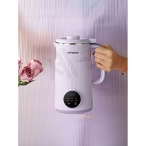 세룬 두유 제조기 미니 가정용 콩국 메이커 콩물기계, B. 스테인레스 - 라벤더