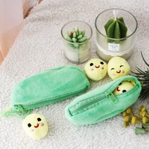 올망졸망 인싸 완두콩 가방걸이 인형 (S)