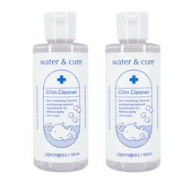 워터앤큐어 고양이턱드름 관리 염증예방 턱클리너 100ml *2개, 2개묶음