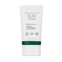 프레티 데일리 톤업 시카 선크림 SPF50+ PA+++, 2개, 50ml