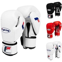 파이팅 퓨리 프로 복싱글러브 트레이닝, 화이트(벨크로 타입)