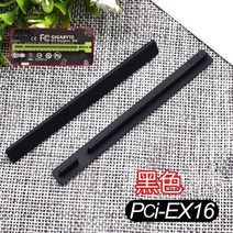 범용 PC 인터페이스 먼지 플러그 노트북 디스플레이 포트 데스크탑 캡 컴퓨터 마더보드 커버 USB RJ45 VG, 22 PCI-EX16-Black_01 2Pcs