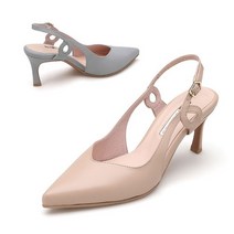 미소페 [미소페] 여성 사이드 꼬임 슬링백 012112004 7cm