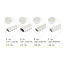 전선 케이블 정리 보호관 엠보싱벽지23mm 2입 잠금장치 안전장치 사고방지 전선 텔레비전 다용도 전선정리 선정리 컴퓨터