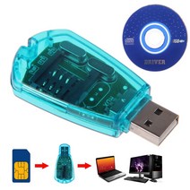 간이영수증 NCR지 거래명세서 빌지USB 핸드폰 표준 SIM 카드 판독기 복사 복제기 작가 SMS 백업 GSM/CDMA +, 한개옵션0, 한개옵션1