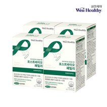 [위시헬씨] [삼진제약] 17종 유산균 프로바이오 패밀리 4개월분 30포*4박스, 상세 설명 참조, 상세 설명 참조