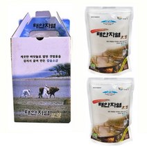 자염 갯벌 소금 1kg, 1개