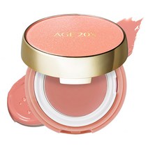 에이지투웨니스 에센스 블러셔 팩트 7g, 01 코랄 베이지, 1개