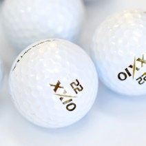 젝시오 골프공 3피스 로스트볼 깨끗한 A등급 10개 로스트볼창고 판매, 젝시오 3피스 A0