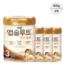 매일 앱솔루트 프리미엄 명작 3단계 (12~24개월) 800g 4캔