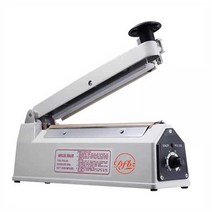 업소용 봉지 묶는 기계 실링기 밀봉 포장 비닐 접착기, PFS-400-열절단형  0x2mm
