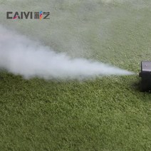 특수조명 연막 스모그 포그머신 연무기 연막 소독기, 400W 와이어 제어