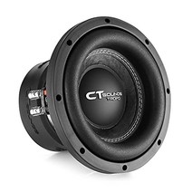 CT 사운드 TROPO-8-D4 8인치 자동차 서브우퍼 듀얼 4옴 최대 800와트, 8 Inch - 4 Ohm