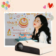엔젤가드 홈파티 생일축하 미니빔 파티용품 소품 배경 생일빔, 칩+기계(세트) 무드, mood 푸른바다
